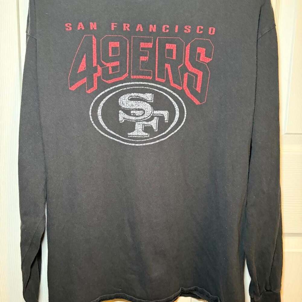 Junk Food San Francisco 49ers NFL Long Sleeve T-Shirt
